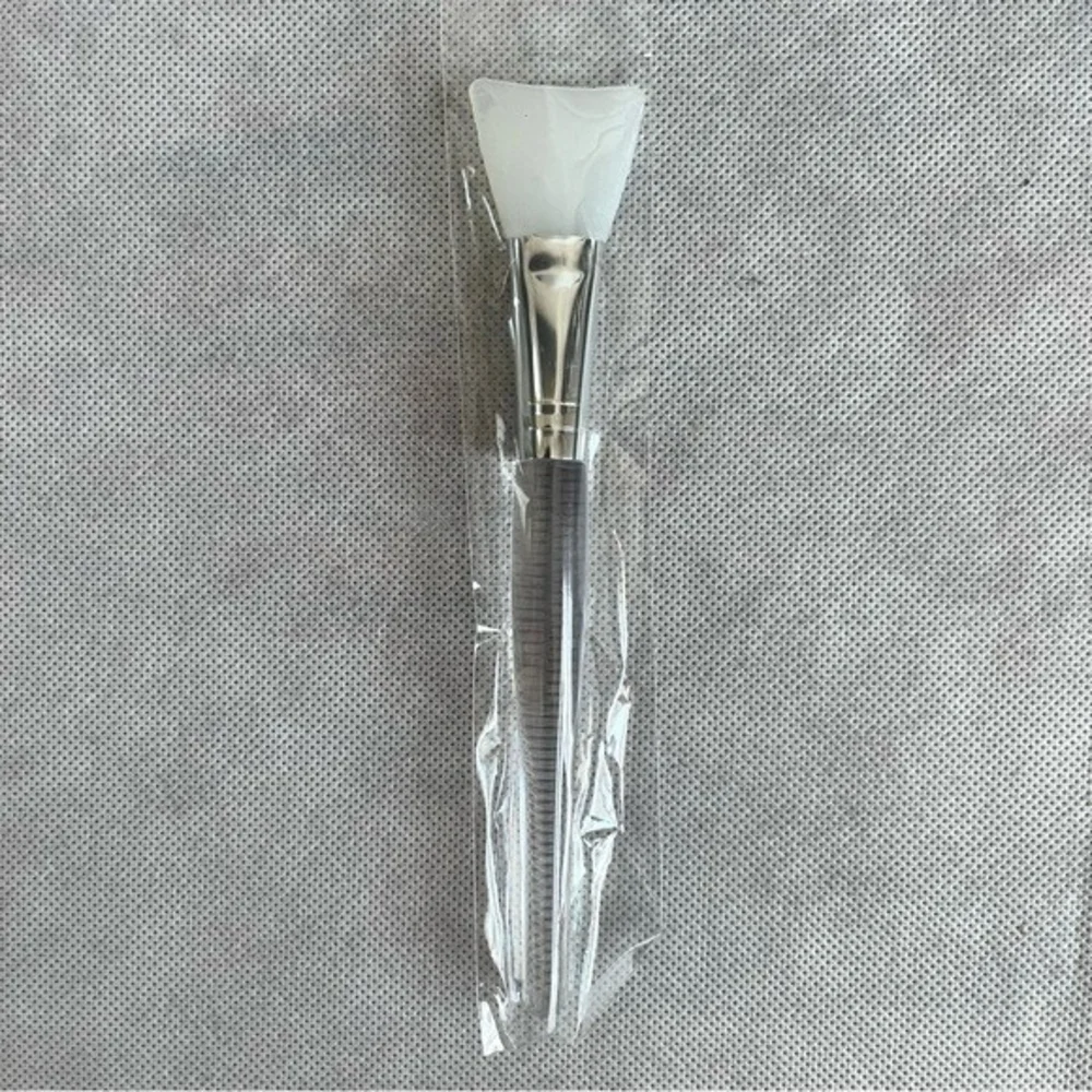 2 Pcs Norate Silicone Face Mask Applicator Brush for Facials Skincare New